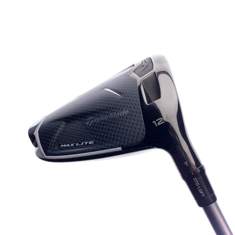 Used TaylorMade Qi35 Max Lite Driver / 12.0 Degrees / Regular Flex