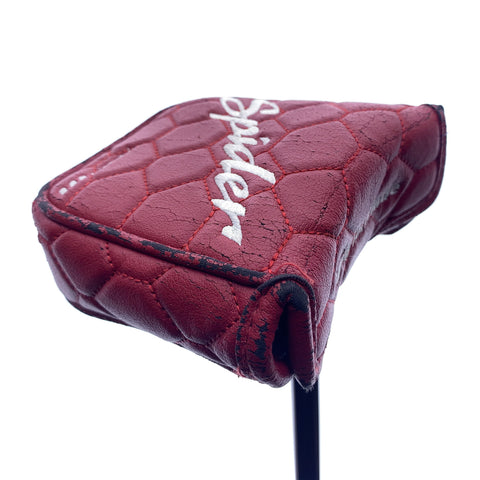 Used TaylorMade Spider Tour Red Putter / 33.5 Inches