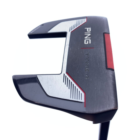 Used Ping Tyne 4 2021 Putter / 34.0 Inches