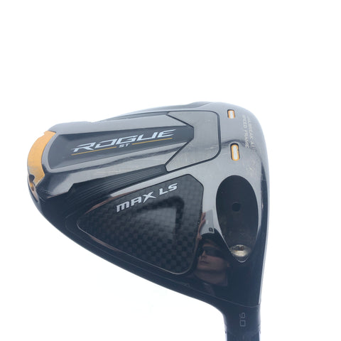 Used Callaway Rogue ST MAX LS Driver / 9.0 Degrees / Stiff Flex