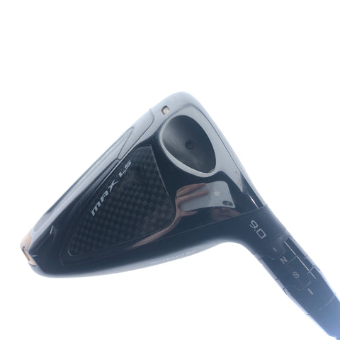 Used Callaway Rogue ST MAX LS Driver / 9.0 Degrees / Stiff Flex