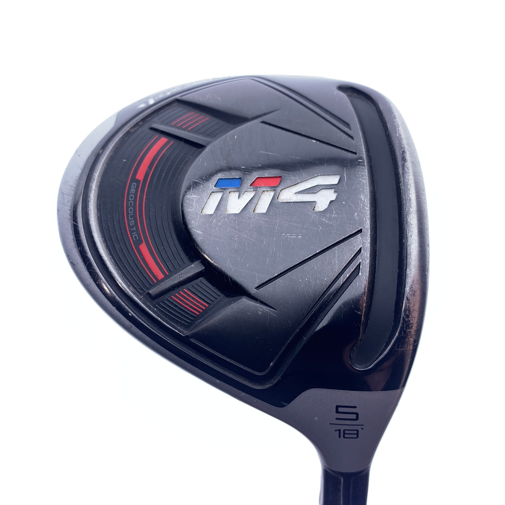 Used TaylorMade M4 5 Fairway Wood / Regular Flex