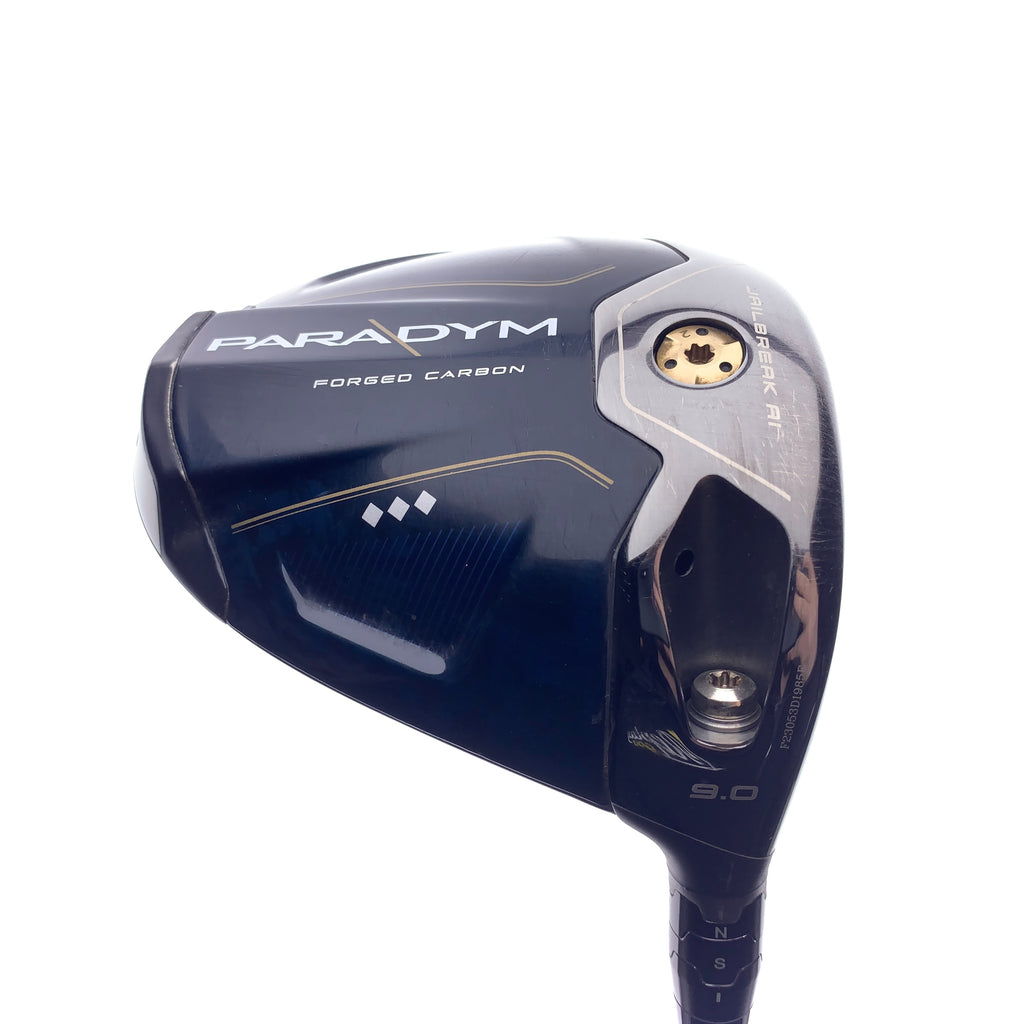 Used CallawayParadymTripleDiamondDr/9.0 Deg/X-Stiff/HZRDUSSmokeRDXPVDBlue6.5