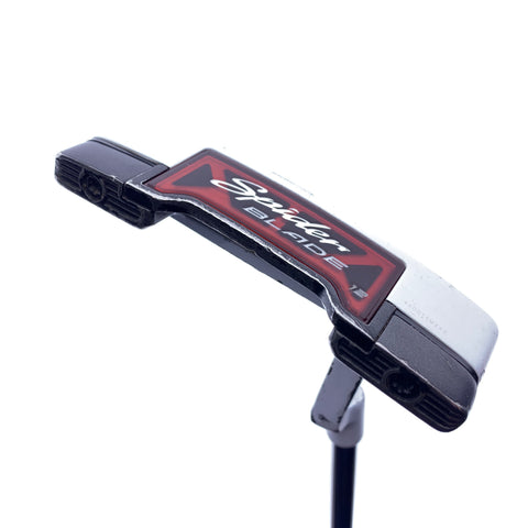 Used TaylorMade Spider Blade Counterbalance Putter / 35.0 Inches