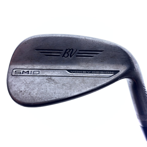 Used Titleist SM10 Tour Toe Stamp Pitching Wedge / X-Stiff Flex