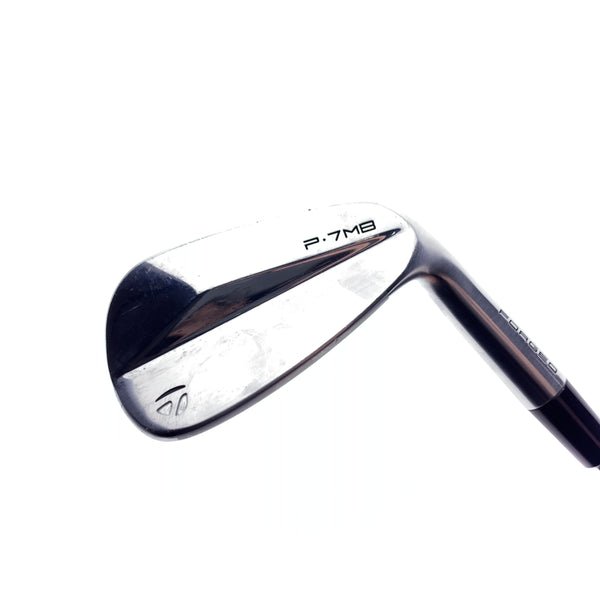 Used TaylorMade P7MB 2020 9 Iron / 42 Degrees / Stiff Flex