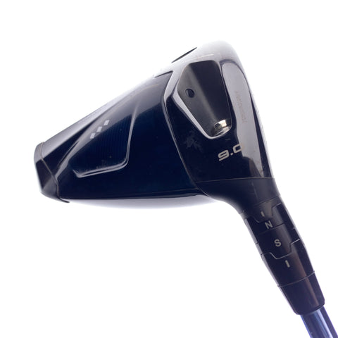 Used CallawayParadymTripleDiamondDr/9.0 Deg/X-Stiff/HZRDUSSmokeRDXPVDBlue6.5