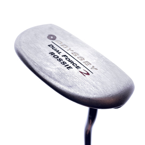 Used Odyssey Dual Force Rossie 2 Putter / 34.5 Inches