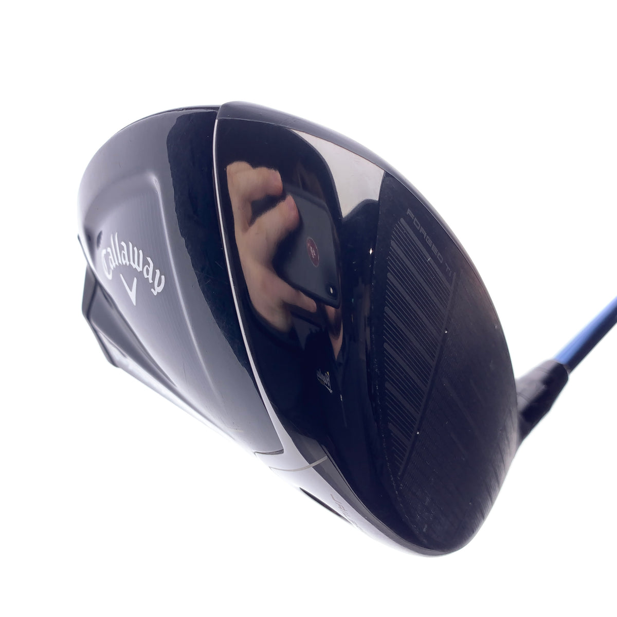 Used CallawayParadymTripleDiamondDr/9.0 Deg/X-Stiff/HZRDUSSmokeRDXPVDBlue6.5 - Replay Golf 