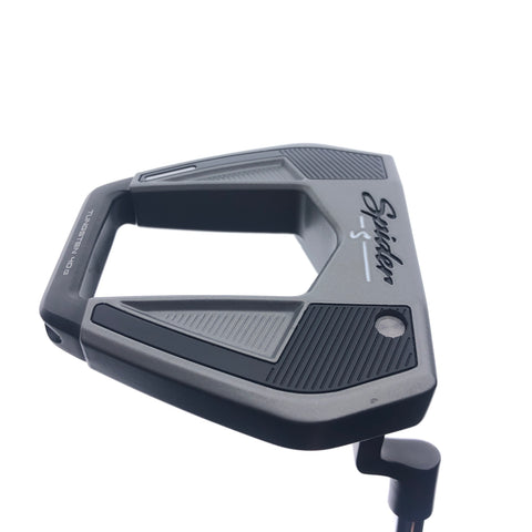 Used TaylorMade Spider S Platinum Putter / 33.00 Inches