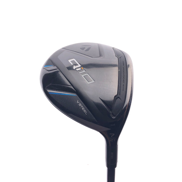 Used TaylorMade Qi10 7 Fairway Wood / 21 Degrees / Stiff Flex