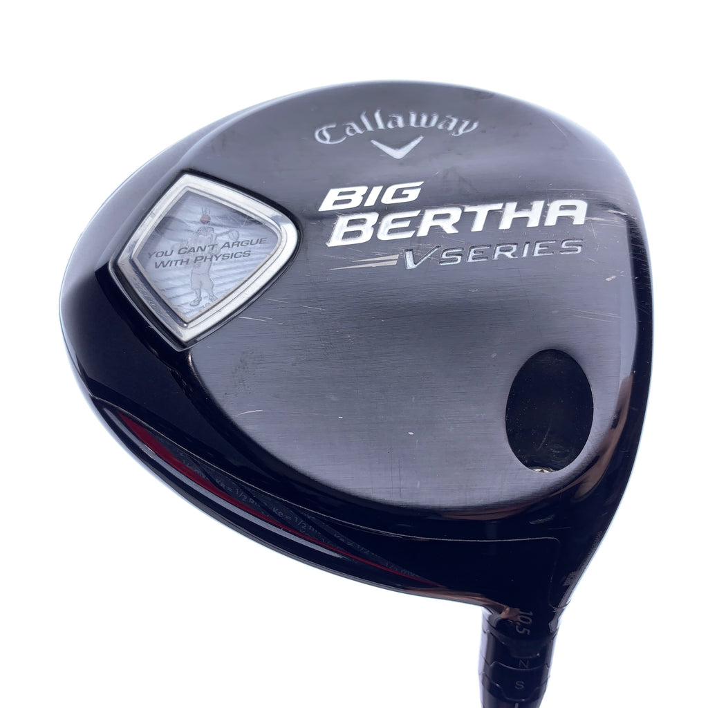 Used Callaway Big Bertha V Series Driver / 10.5 Degrees / A Flex