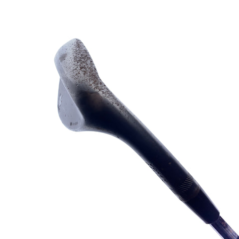Used Titleist Vokey SM5 Raw Black Sand Wedge / 56.0 Degrees / Regular Flex