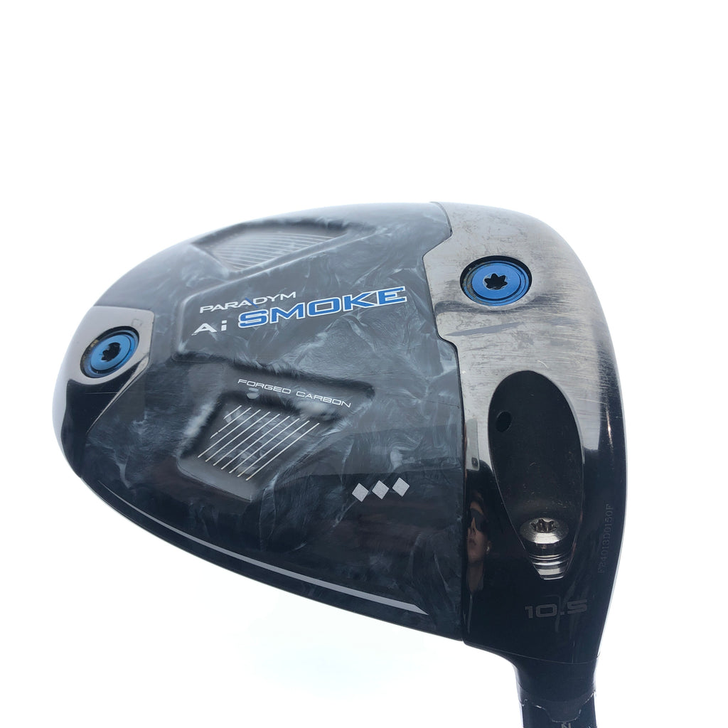 Used Callaway Paradym Ai Smoke Triple Diamond Driver / 10.5 Degrees / TX Flex