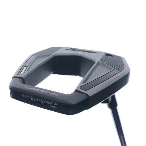 Used TaylorMade Spider S Platinum Putter / 33.00 Inches