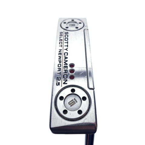 Used Scotty Cameron Select Newport 2.5 2018 Putter / 34.0 Inches