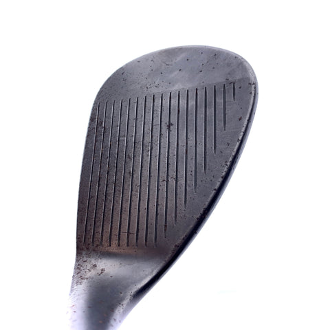 Used Titleist Vokey SM5 Raw Black Sand Wedge / 56.0 Degrees / Regular Flex
