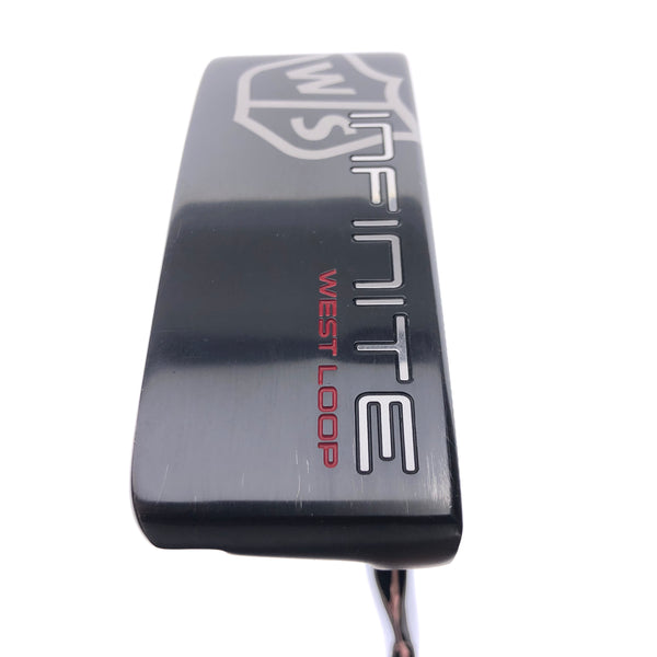 Used Wilson Infinite West Loop Putter / 34.0 Inches