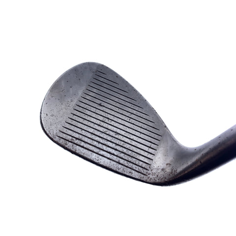 Used Titleist Vokey SM5 Raw Black Sand Wedge / 56.0 Degrees / Regular Flex