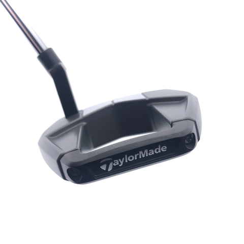 Used TaylorMade Spider S Platinum Putter / 33.00 Inches