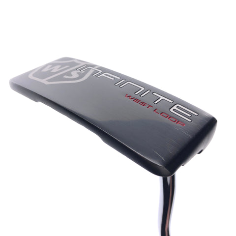 Used Wilson Infinite West Loop Putter / 34.0 Inches