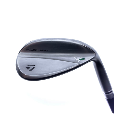 Used TaylorMade Milled Grind 4 Lob Wedge / 58.0 Degrees / Wedge Flex