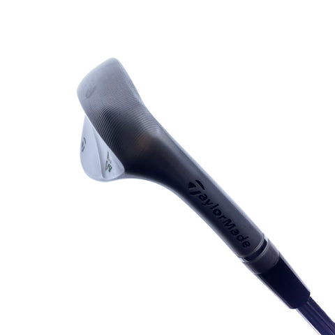 Used TaylorMade Milled Grind 4 Lob Wedge / 58.0 Degrees / Wedge Flex