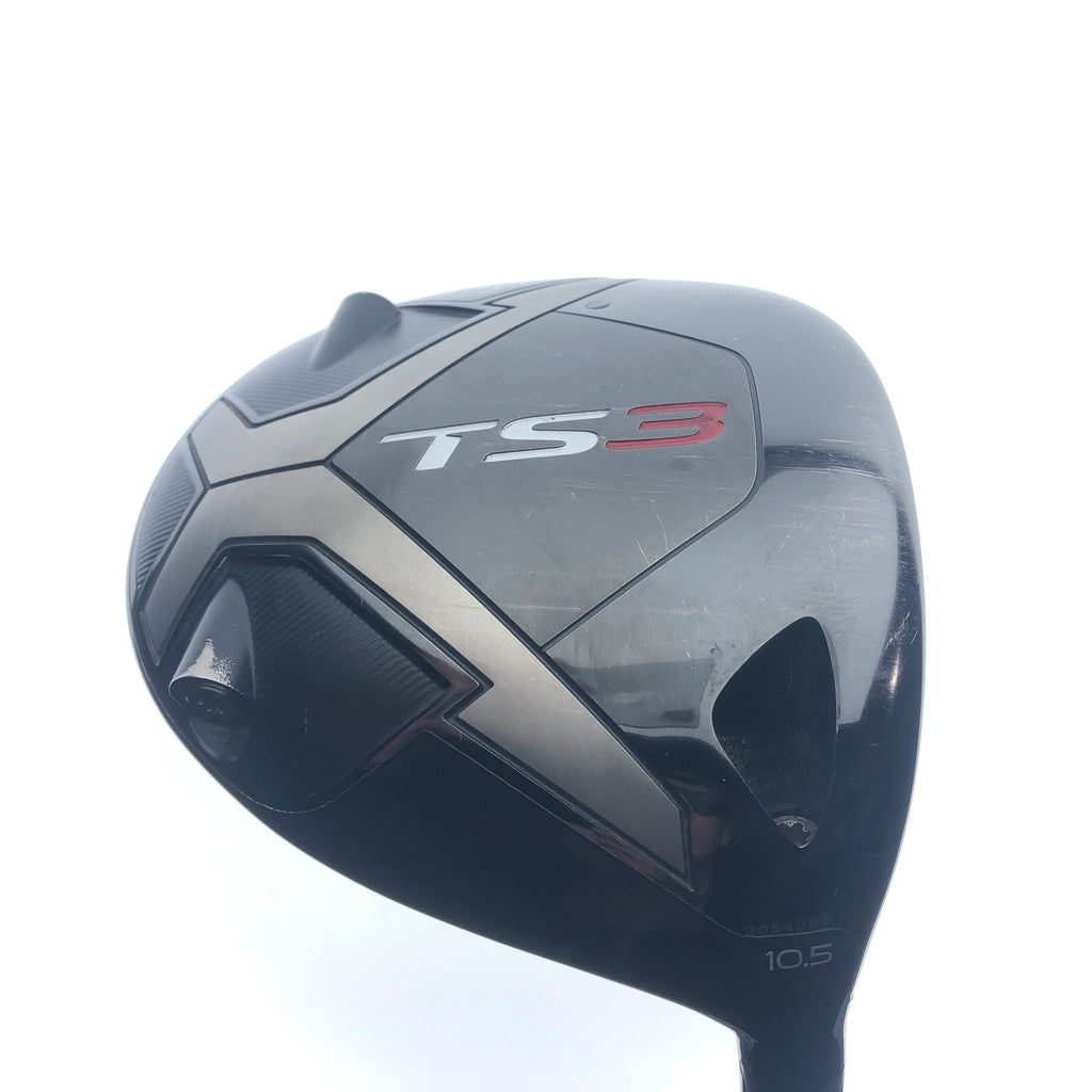 Used Titleist TS3 Driver / 10.5 Degrees / Stiff Flex