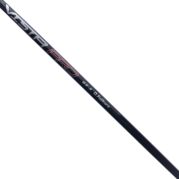 Used Fujikura Vista Pro 65 S Fairway Shaft / Stiff / TaylorMade Gen2 F'W Ad