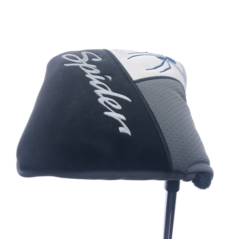 Used TaylorMade Spider S Platinum Putter / 33.00 Inches