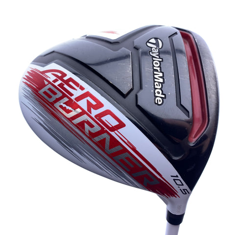 Used TaylorMade AeroBurner Driver / 10.5 Degrees / Regular Flex