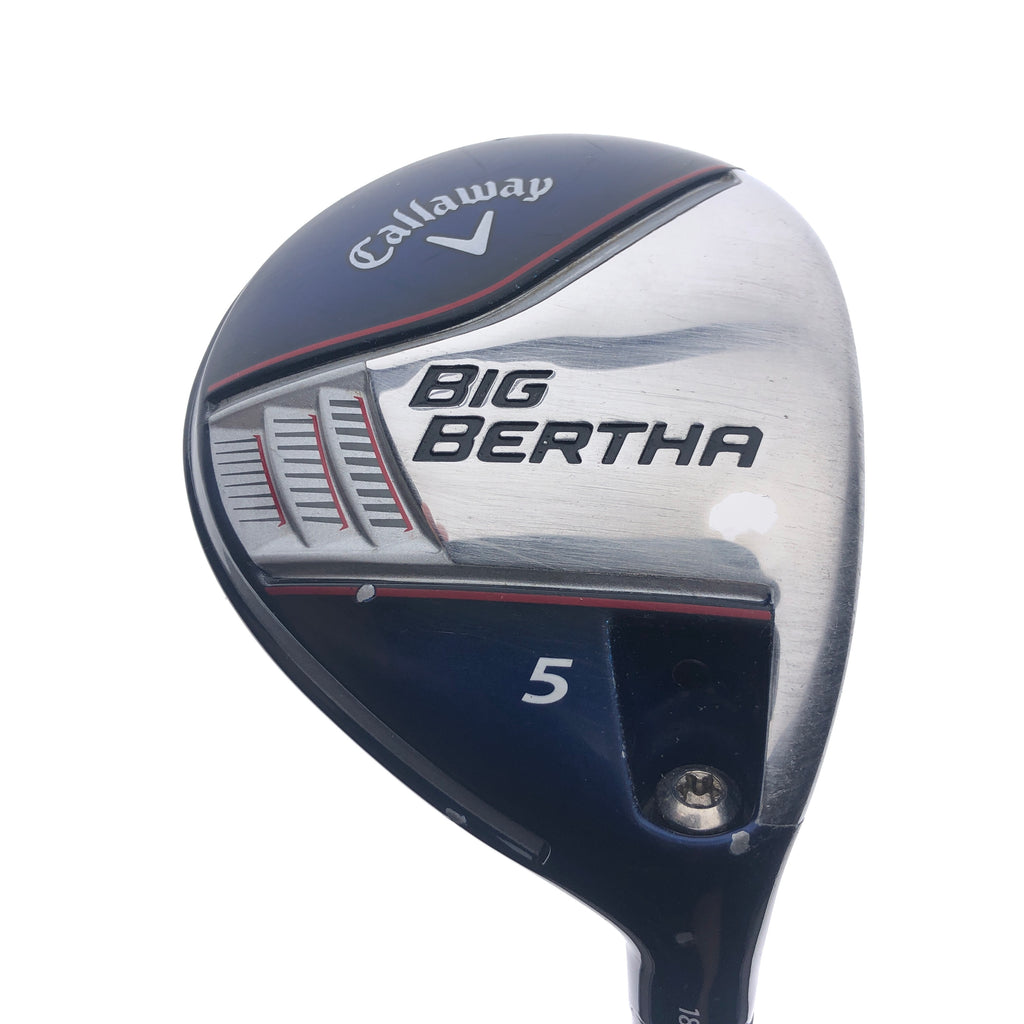 Used Callaway Big Bertha 2014 5 Fairway Wood / 18.0 Degrees / Ladies Flex
