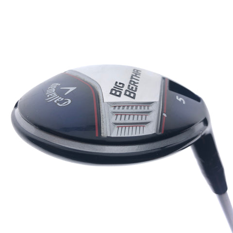 Used Callaway Big Bertha 2014 5 Fairway Wood / 18.0 Degrees / Ladies Flex