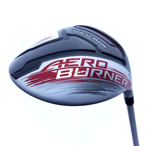 Used TaylorMade AeroBurner Driver / 10.5 Degrees / Regular Flex