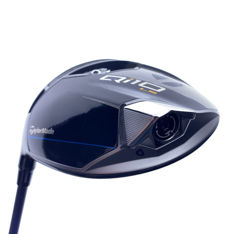 Used TaylorMade Qi10 LS Driver / 9.0 Degrees / X-Stiff Flex / Left-Handed