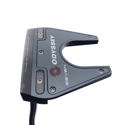 Used Odyssey Tri-Hot 5K Seven DB Putter / 35.00 Inches / Left-Handed
