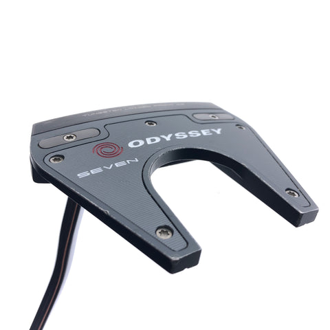 Used Odyssey Tri-Hot 5K Seven DB Putter / 35.00 Inches / Left-Handed
