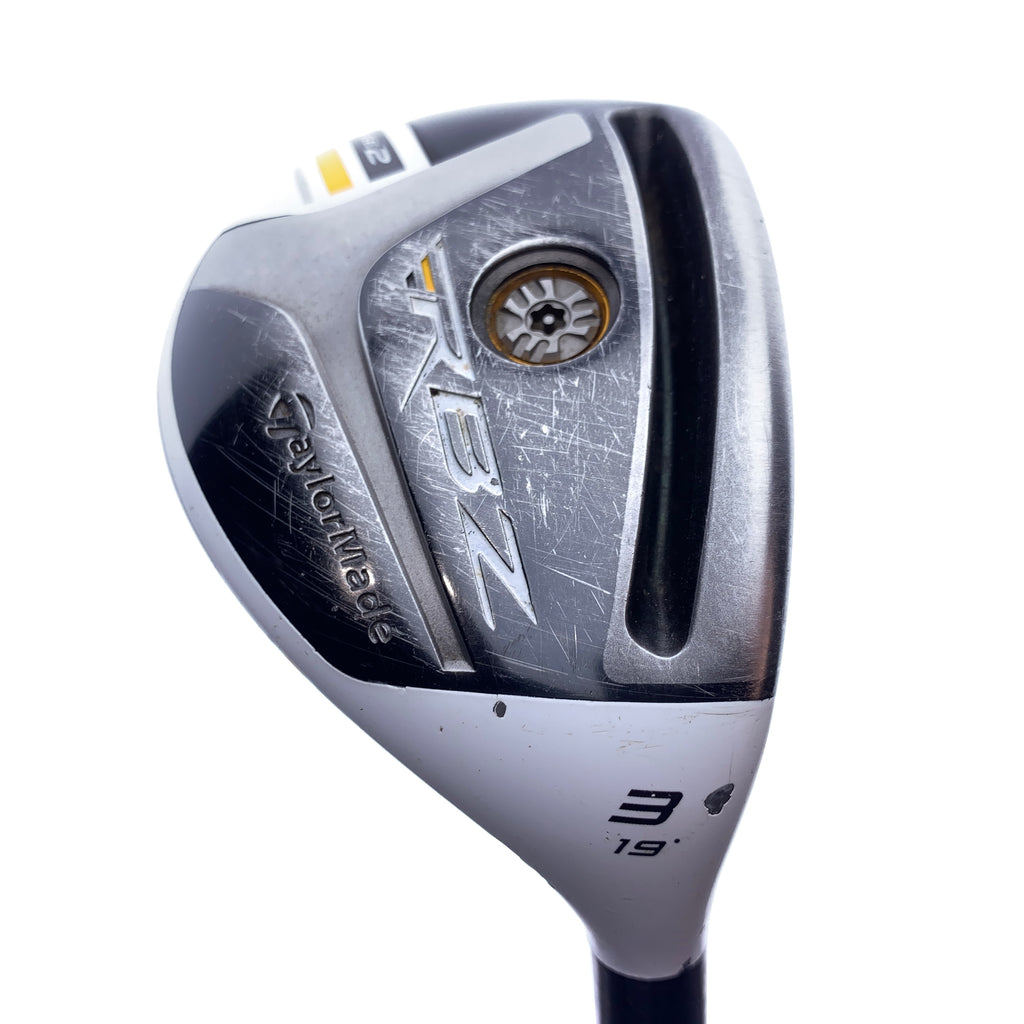 Used TaylorMade RBZ Stage 2 3 Hybrid / 19.0 Degrees / Regular Flex