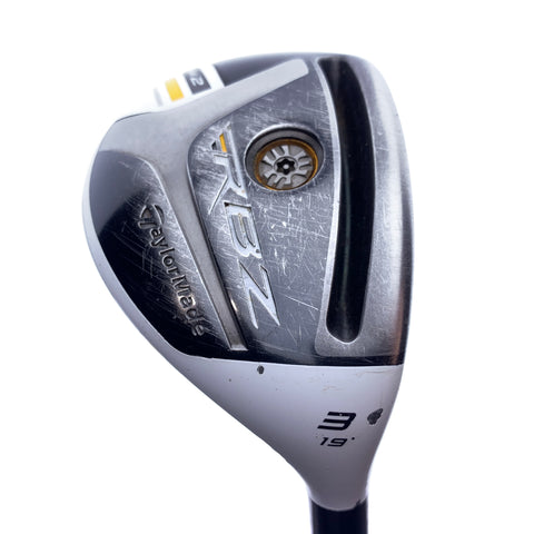 Used TaylorMade RBZ Stage 2 3 Hybrid / 19.0 Degrees / Regular Flex