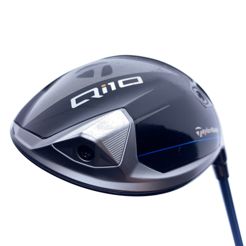 Used TaylorMade Qi10 V2 Dot Driver / 8.0 Degrees / X-Stiff Flex