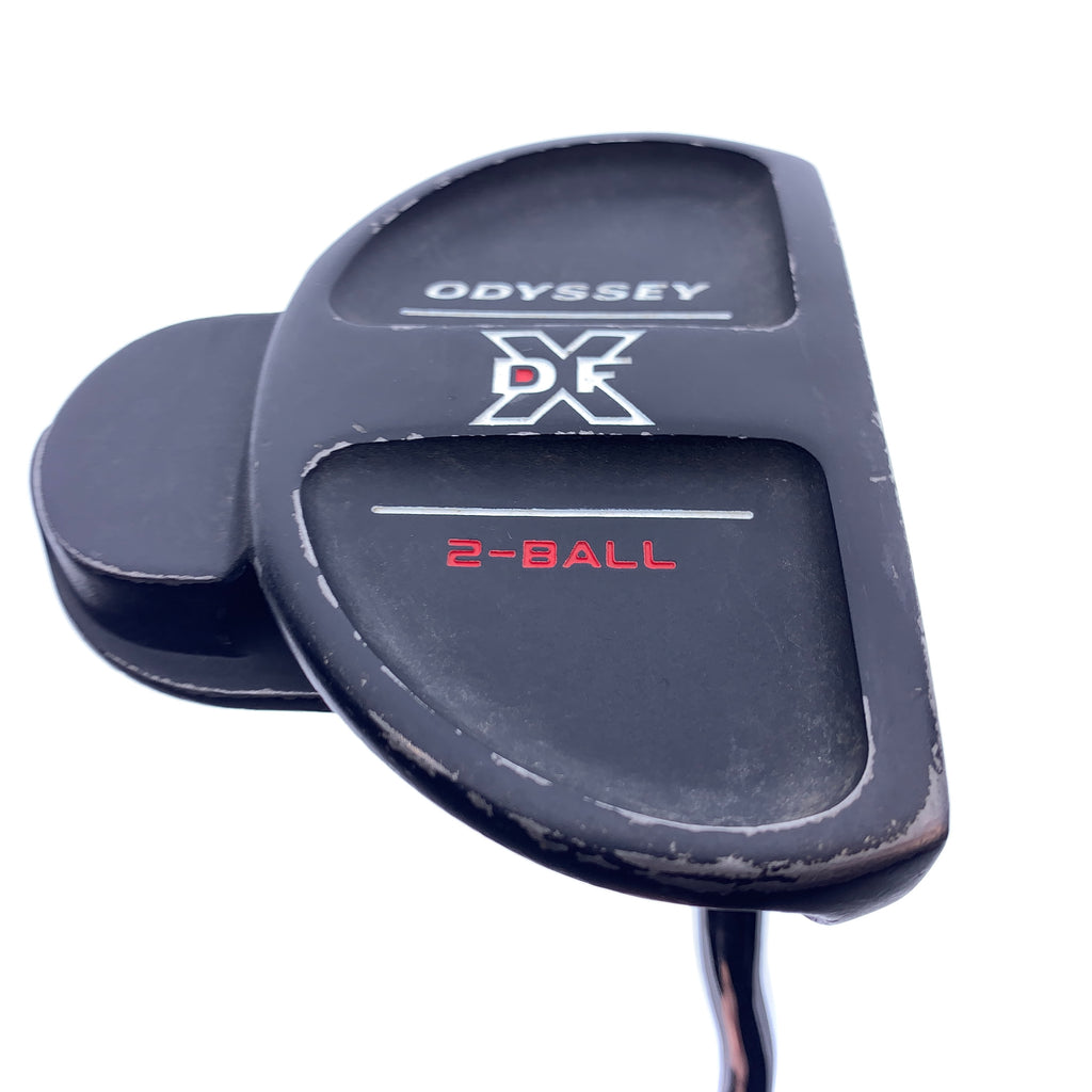 Used Odyssey DFX 2-Ball 21 Putter / 34.0 Inches