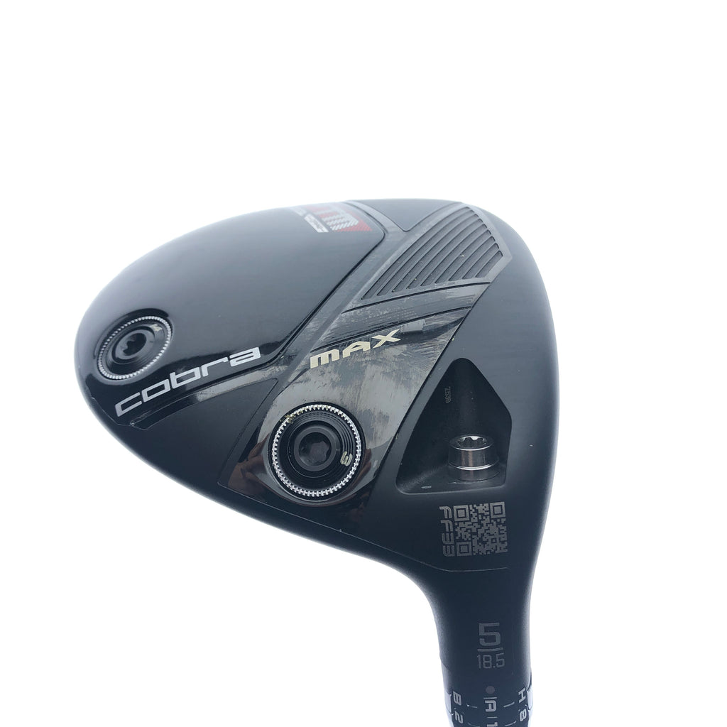 Used Cobra OPTM Max 5 Fairway Wood / 18.5 Degrees / Regular Flex