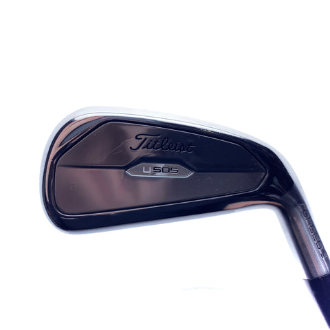 Used Titleist U505 2023 2 Hybrid / 18.0 Degrees / X-Stiff Flex