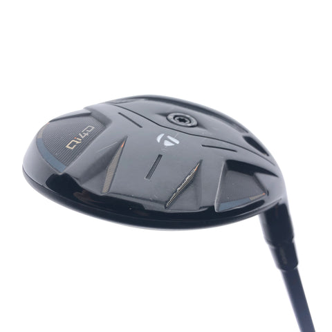 Used TaylorMade Qi4D 7 Fairway Wood / 21.0 Degrees / Stiff Flex