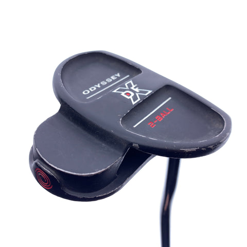 Used Odyssey DFX 2-Ball 21 Putter / 34.0 Inches