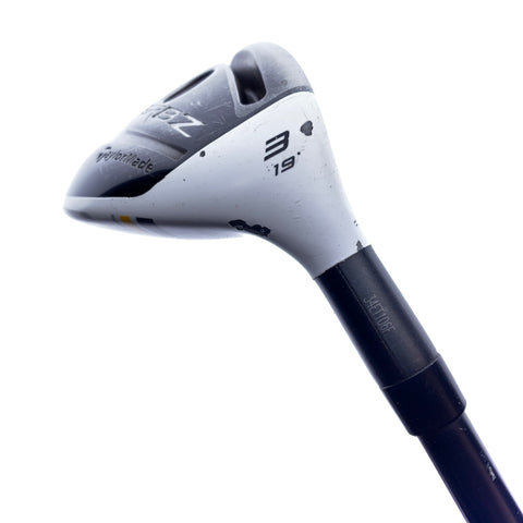 Used TaylorMade RBZ Stage 2 3 Hybrid / 19.0 Degrees / Regular Flex