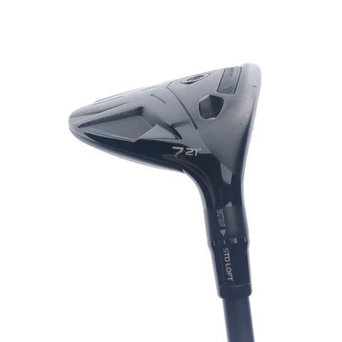 Used TaylorMade Qi4D 7 Fairway Wood / 21.0 Degrees / Stiff Flex