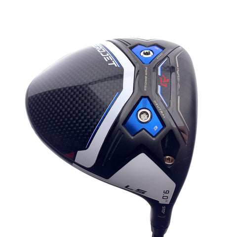 Used Cobra AeroJet LS Driver / 9.0 Degrees / Stiff Flex