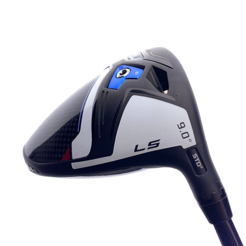 Used Cobra AeroJet LS Driver / 9.0 Degrees / Stiff Flex