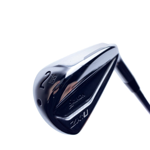 Used Srixon ZXiU 2 Hybrid / 18.0 Degrees / X-Stiff Flex
